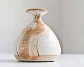 Vintage Rustic Modern Wishon Harrell Pottery Vase