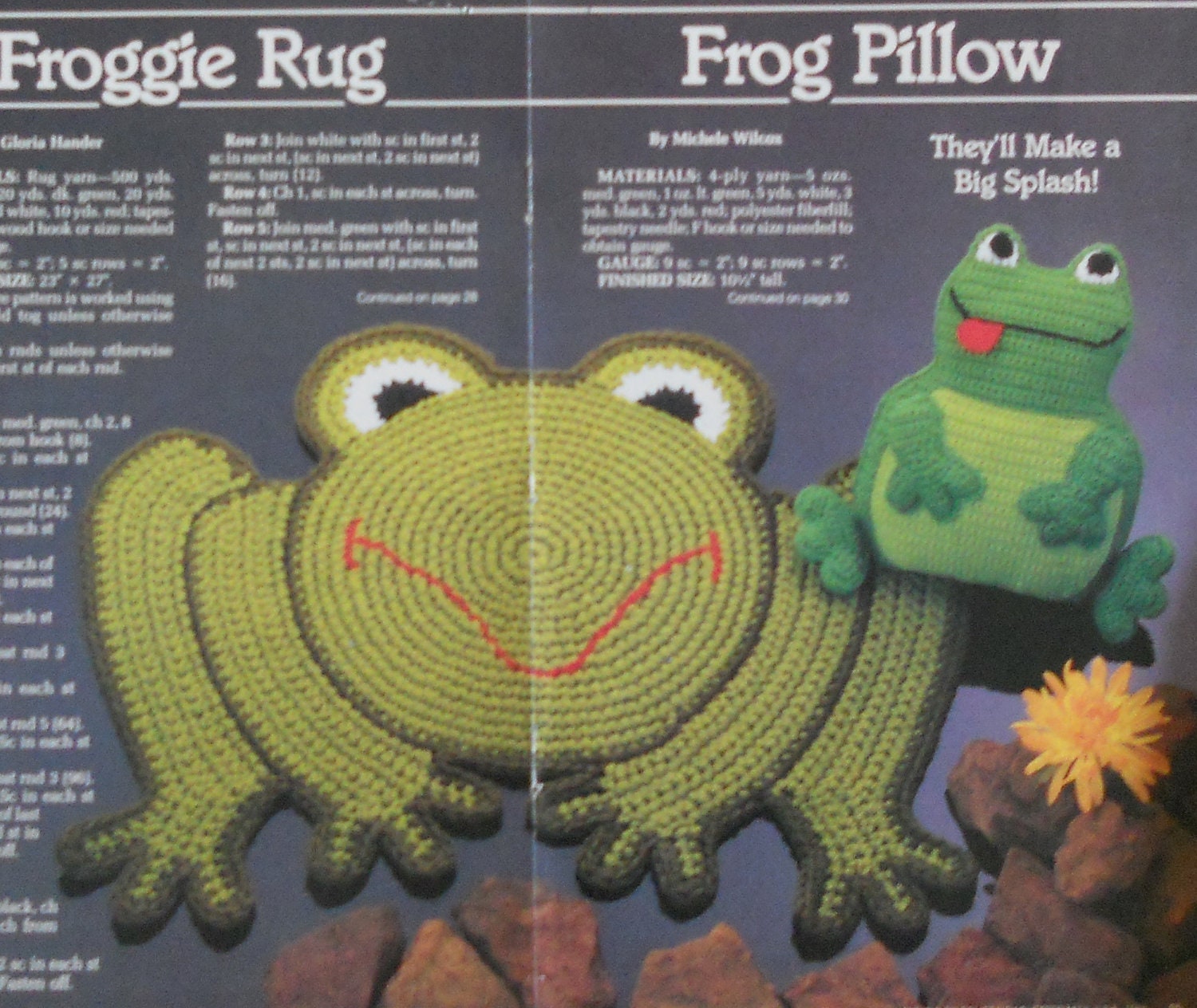 Frog Rug