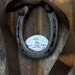 The Monogram Love and Luck Horseshoe - CUSTOM Personalized for Your Home - The Handmade Original by Sycamore Hill