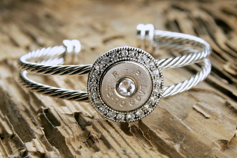 Fire & Ice Bullet Bracelet