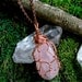 Rose Quartz Amulet