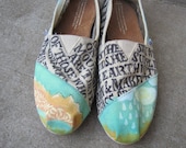 Hand Painted Toms (Custom Order)