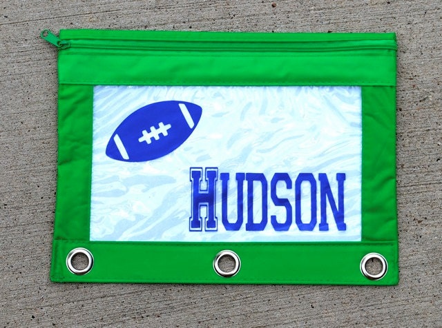 Personalized Pencil Bag