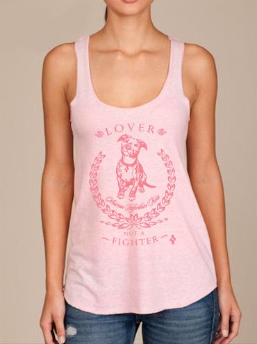 Pit Bull Eco Racerback Tank Top
