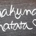 Crop Top Hakuna Matata Cropped Shirt