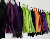 Tissue Tassel Garland- Spooky Halloween Il_170x135