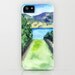 iPhone 5 Vineyard Case - Winery Landscape Painting - Brazen Art Cell Phone Cover - iPhone 5 4 4s 3g Case