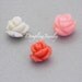 Initial Necklace, Flower Girl Gift, Children Jewelry, Flower Girl Necklace, Bridesmaid Gifts, Coral Necklace, Minimal Jewelry