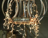 Number 4 ReCycled Large Chandelier - Custom Order
