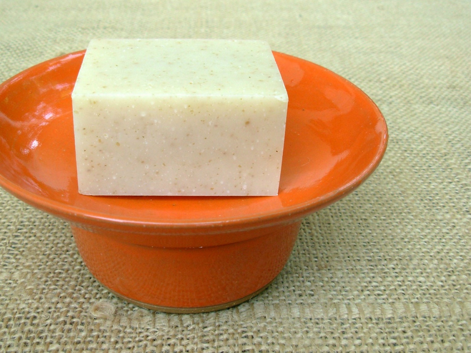 Soap Dish- Juicy Orange