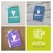 Alphabet of Our Love . Wedding Engagement Marriage Anniversary Deployment Birthday Card Gift // Mini Album // ABC ABCs Him Her