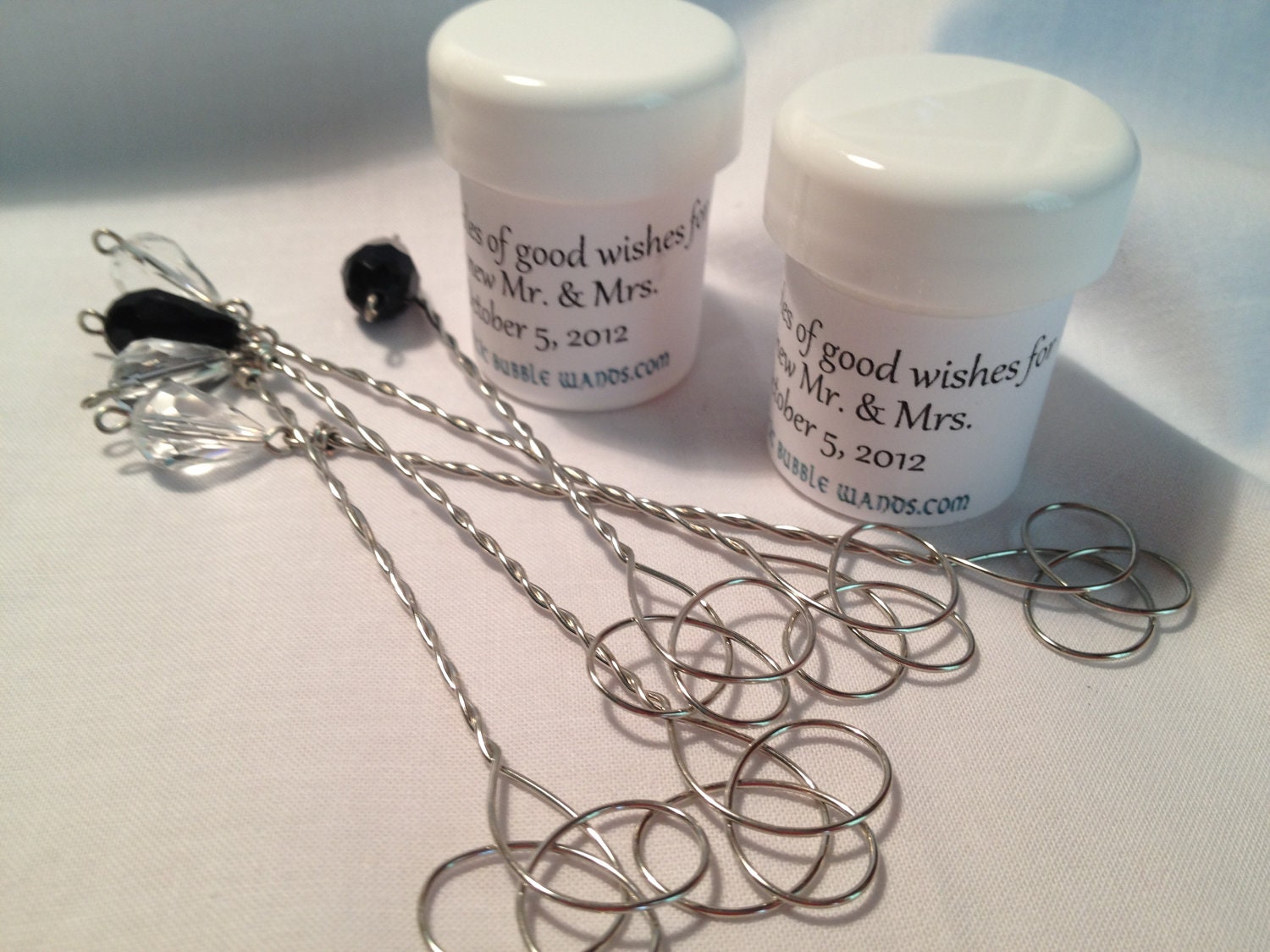 75 Beautiful Wedding Bubbles Customized Favor Personalized