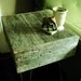 Barnwood Side Table (20in. x 20in. x 26in.) -- Custom sizes available