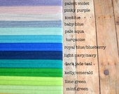 Stretch Elastic Headbands-Any 10 Headbands-Pick Your Colors