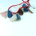 Beach Pottery Shards Top Drilled jewelry quality 10