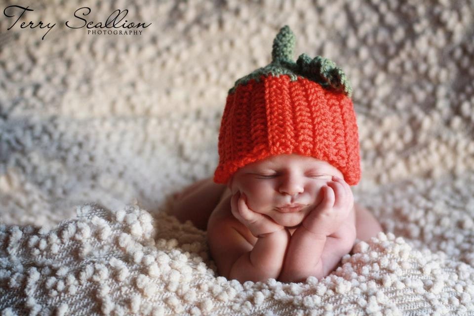 Pumpkin Hat