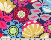 Child Toddler Kid's Play Teepee/Tent Hideaway in Multi Floral Hawaiian on Navy