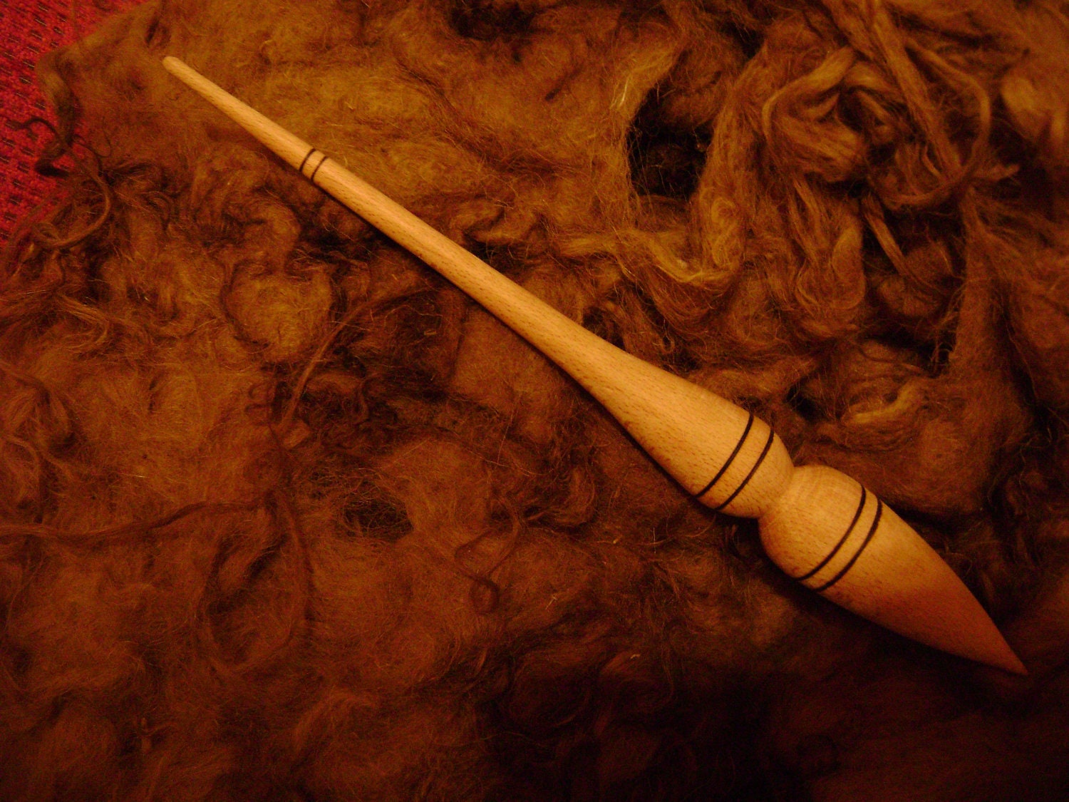 Russian Supported Spindle