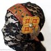 Miyu Decay OOAK Tribal Indian Vintage Kimono Fabric Headband