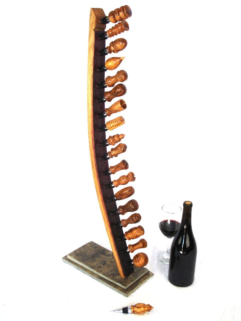 Old Vine Grapevine wine bottle stoppers- 100% Natural and recycled from Napa grapevines