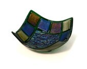 Iridescent Glass Bowl