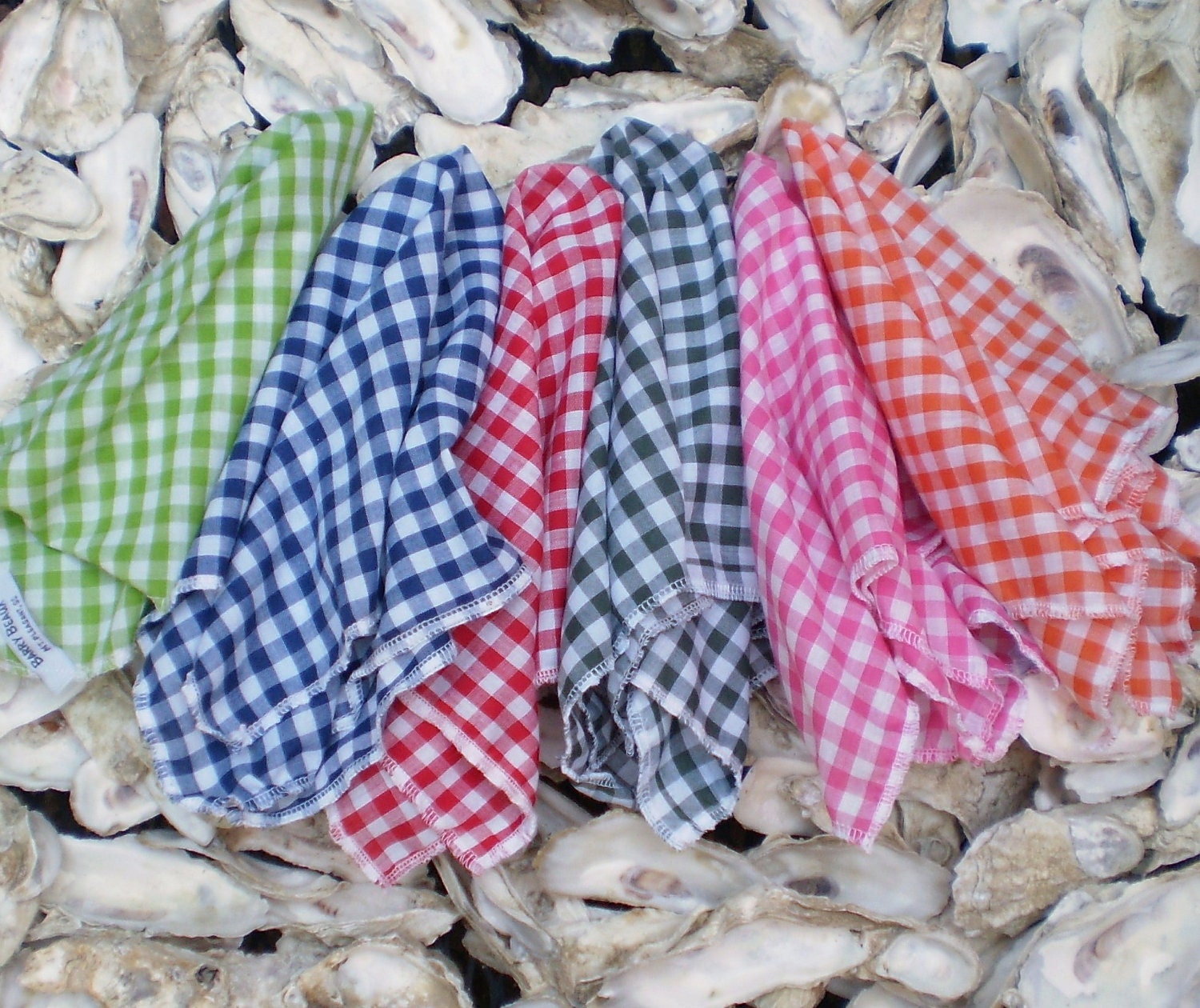 Gingham Pocket Square