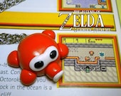 Octorok Necklace - Legend of Zelda - Nintendo - A Portion of the Proceeds Go To Charity