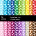 Giraffe Digital Paper Pack - 42 giraffe papers/ 12x12 inches or 8x11 inches(A4) - RMP0020
