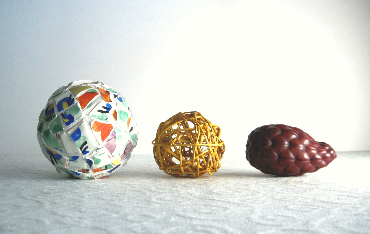Handmade Mosaic Christmas Ornament