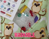 I Spy Bag - HOOT HOOT Treasure Hunt with Picture Card - All sells helps support our sports activities and summer camps.