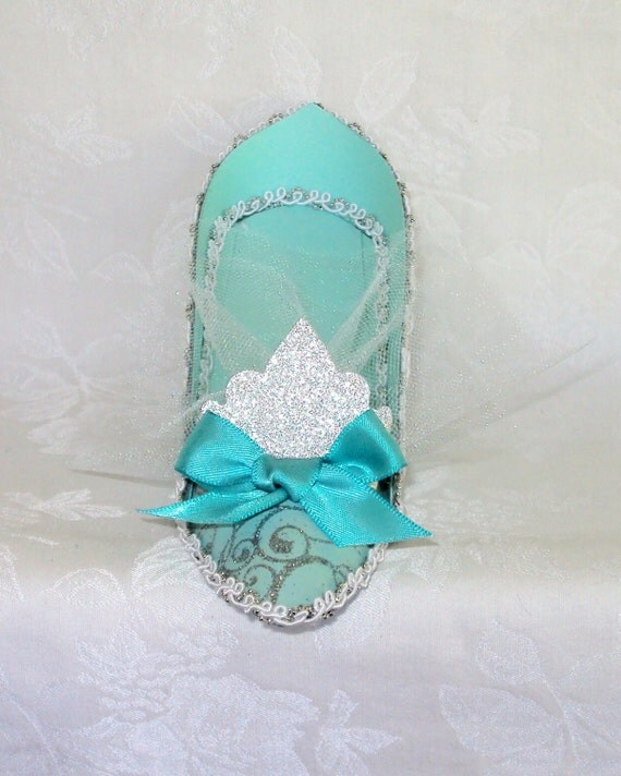 Couture Breakfast at Tiffany's Orignal Design High Heel Paper Shoe
