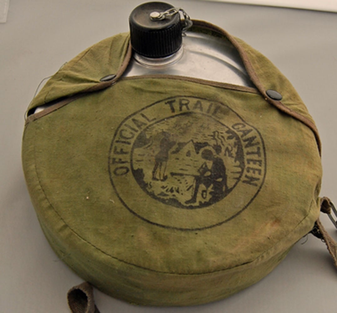 Vintage Official Trail Canteen