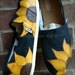 Sunflower Power Hand Painted Custom TOMS Shoes