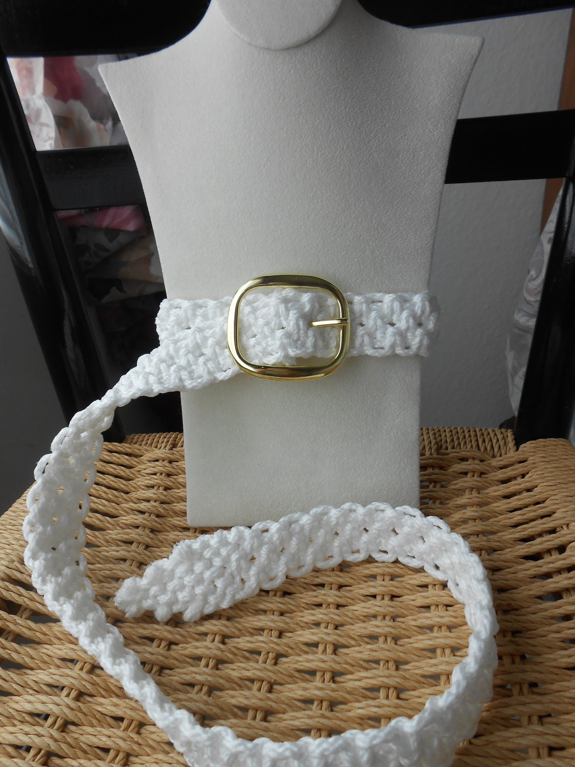 Pattern For Macrame Belt (Men or Womans)