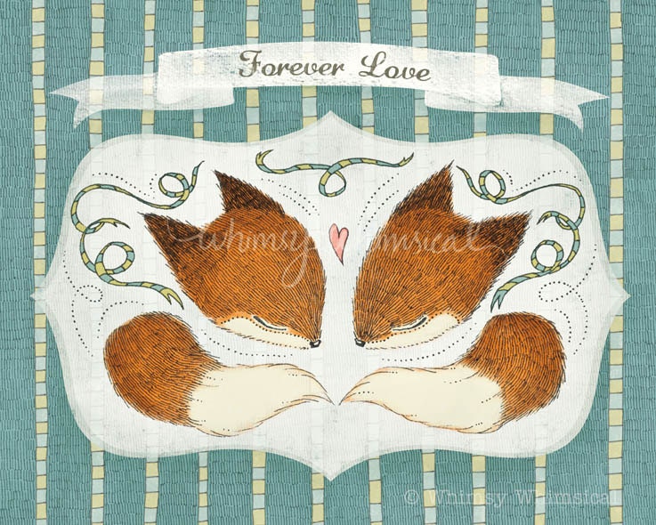 Forever Love - Mr and Mrs Fox