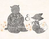 You & Me - Print