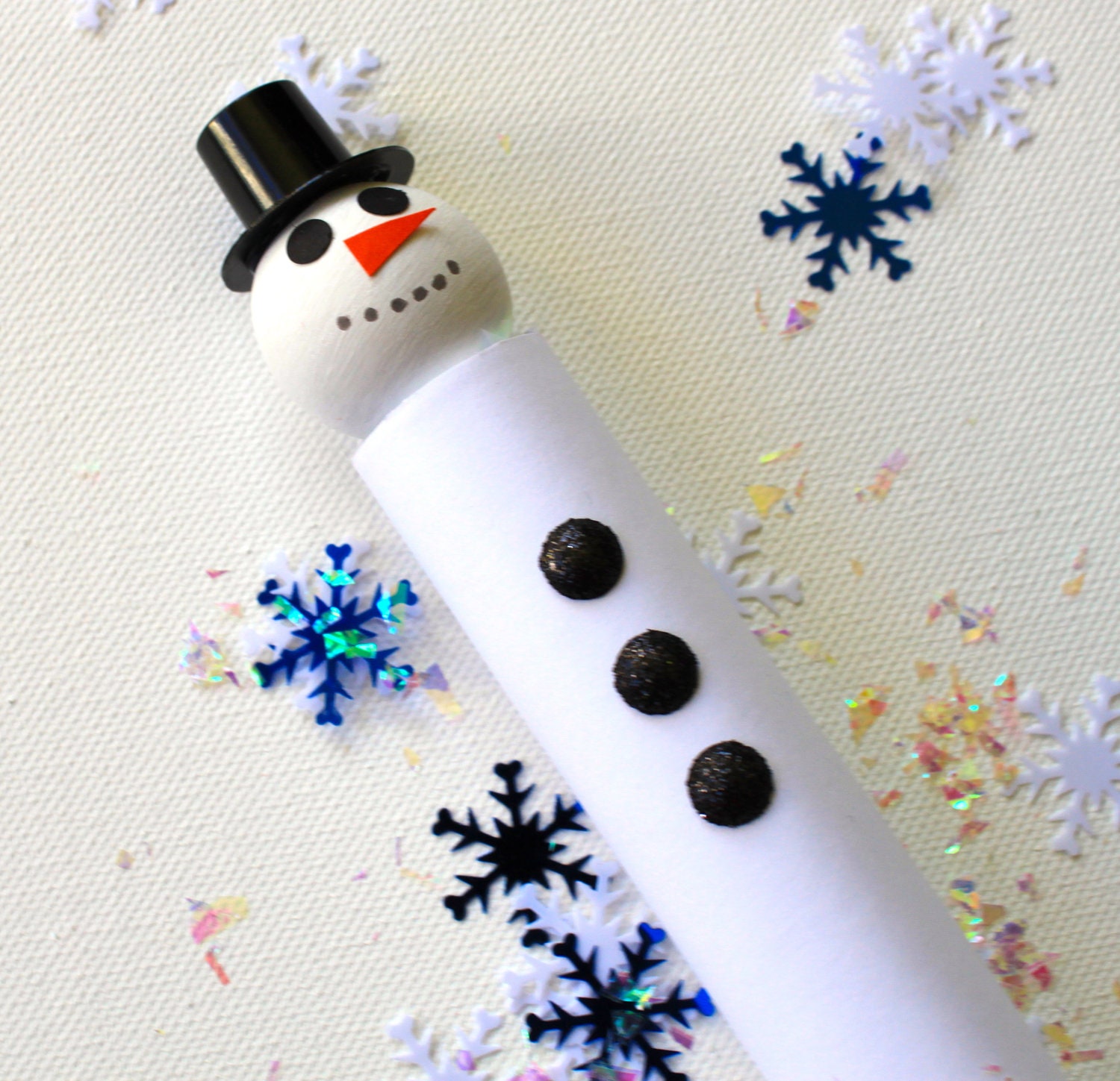 Snowman Candy Tube Party Favor Il_570xn