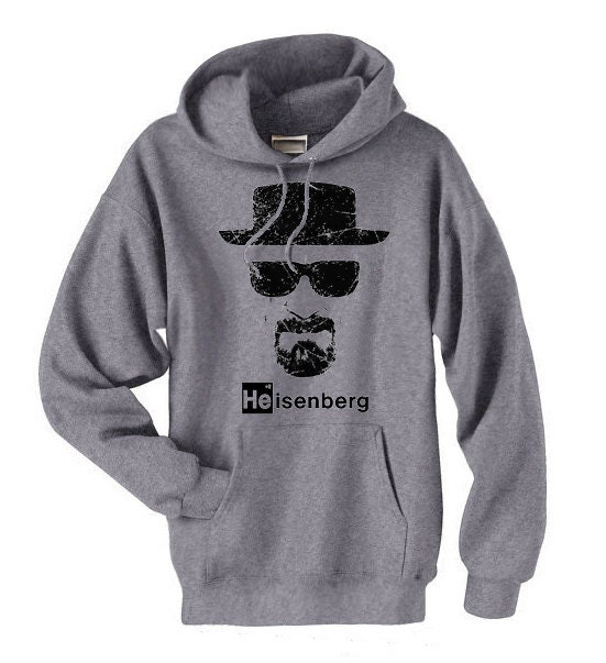Breaking Bad Heisenberg Geek Men's or Women's Unisex Hoodie Hooded Sweatshirt Jacket