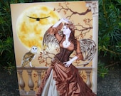 ACEO - Hunter's Moon
