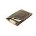 Thin  Rivet Wallet - Waxed Canvas
