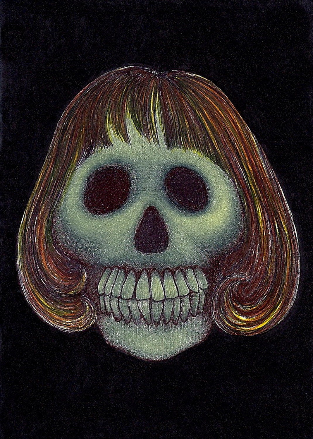 Skull Portrait