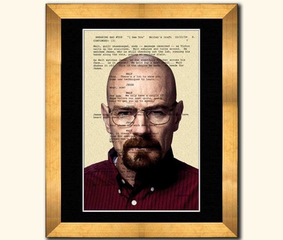 Art Print - Breaking Bad Series: Walter White