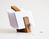 Letter Holder Wood Mail Organizer Desk Organization OSCAR