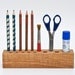 Wooden Desk Organizer Pen Holder Pencil Holder Office Organizer JACOB