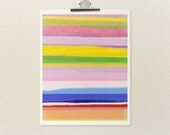 LOMO No. 13 / Abstract Art, Modern Landscape, Fine Art Poster Print, Colorful Art, Mixed Media, Photography, Digital Print, Giclee, Wall Art