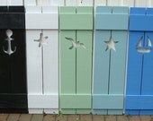 Shutter Exterior Interior ONE Wood Wooden Beach Lake House Shutter