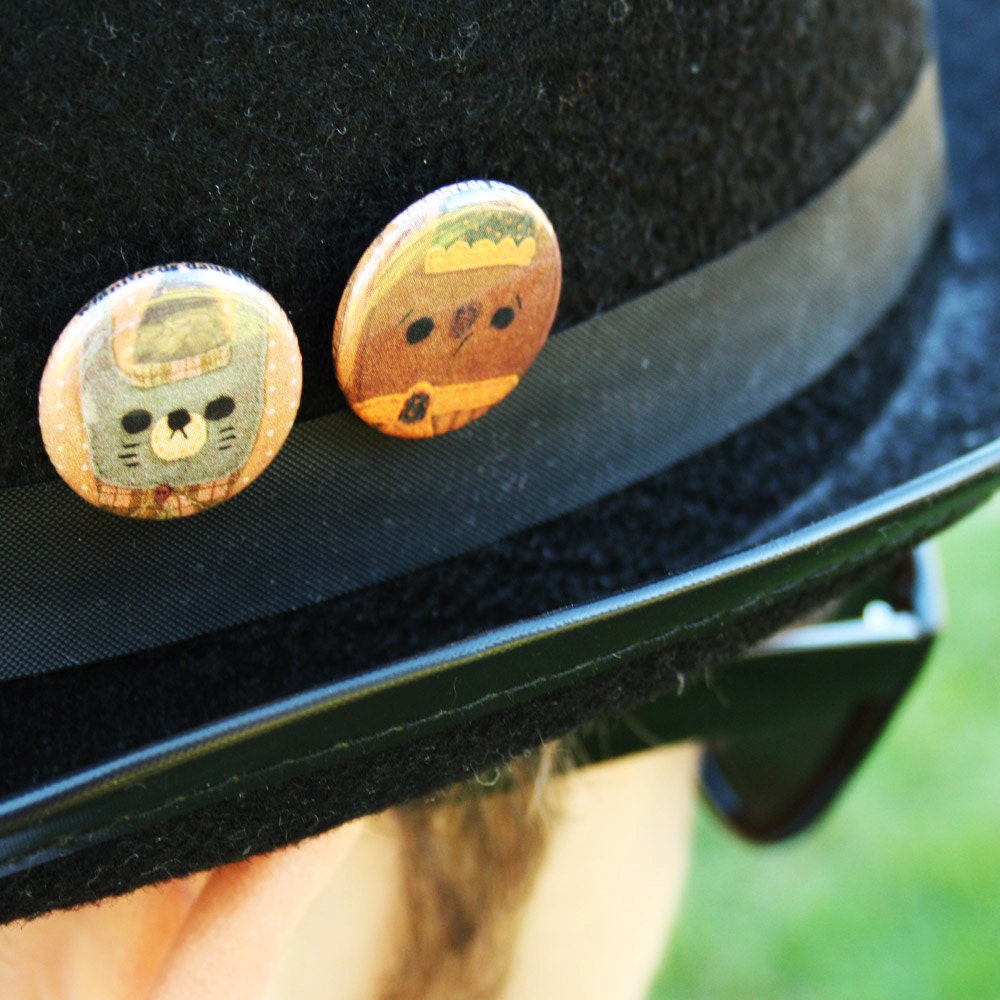 Collection 1 Radcliffe & Godfrey Winnie Pins by Winnifreds Daughter