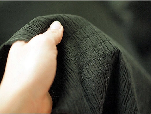ripple cotton  1yard (44 x 36 inches) 49425 dark charcoal