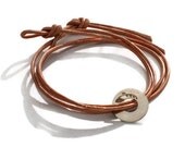 LILY of THE VALLEY - flower sign with meaning bracelet/necklace- handmade sterling silver 925 pendant on 40cm long cord