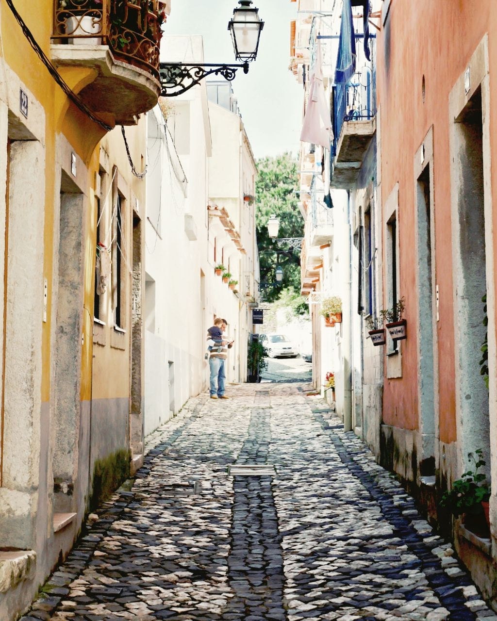 Lisbon Photograph - Portugal Photography - Travel Photography - European Street - Portuguese Art - 8 x 10 Print